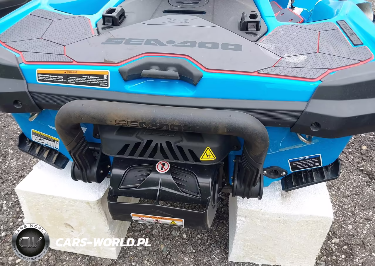 2026 Sea Doo Rxt-300 VIN:00000YDV59579C626 - 10