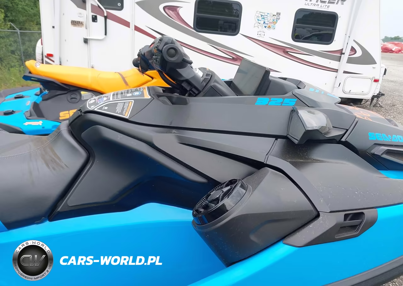 2026 Sea Doo Rxt-300 VIN:00000YDV59579C626 - 5