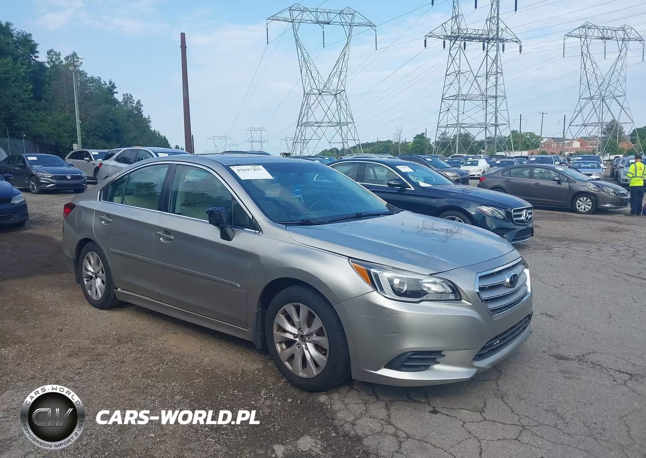 2016 Subaru Legacy 2.5I Premium