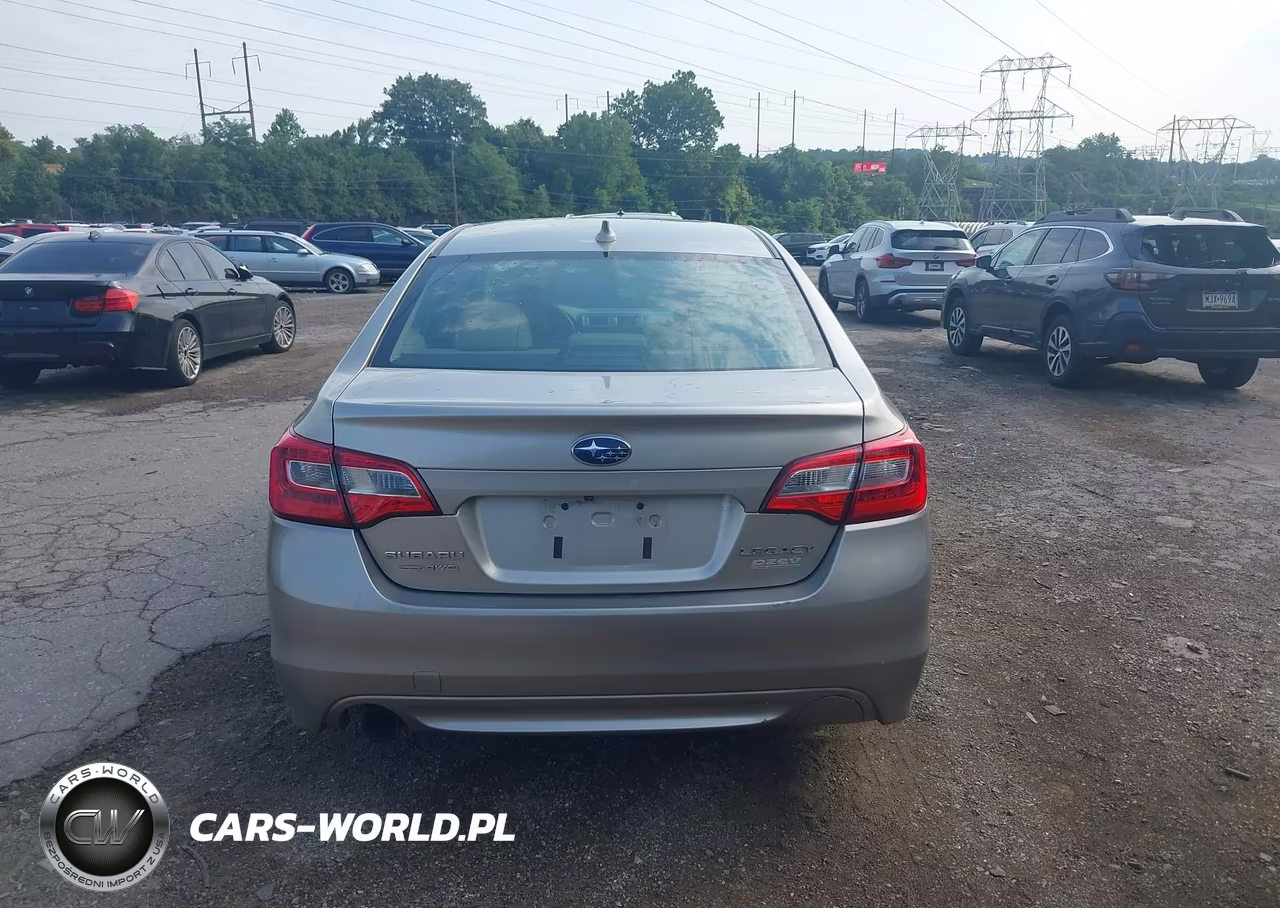 2016 Subaru Legacy 2.5I Premium VIN:4S3BNAD61G3037095 - 16