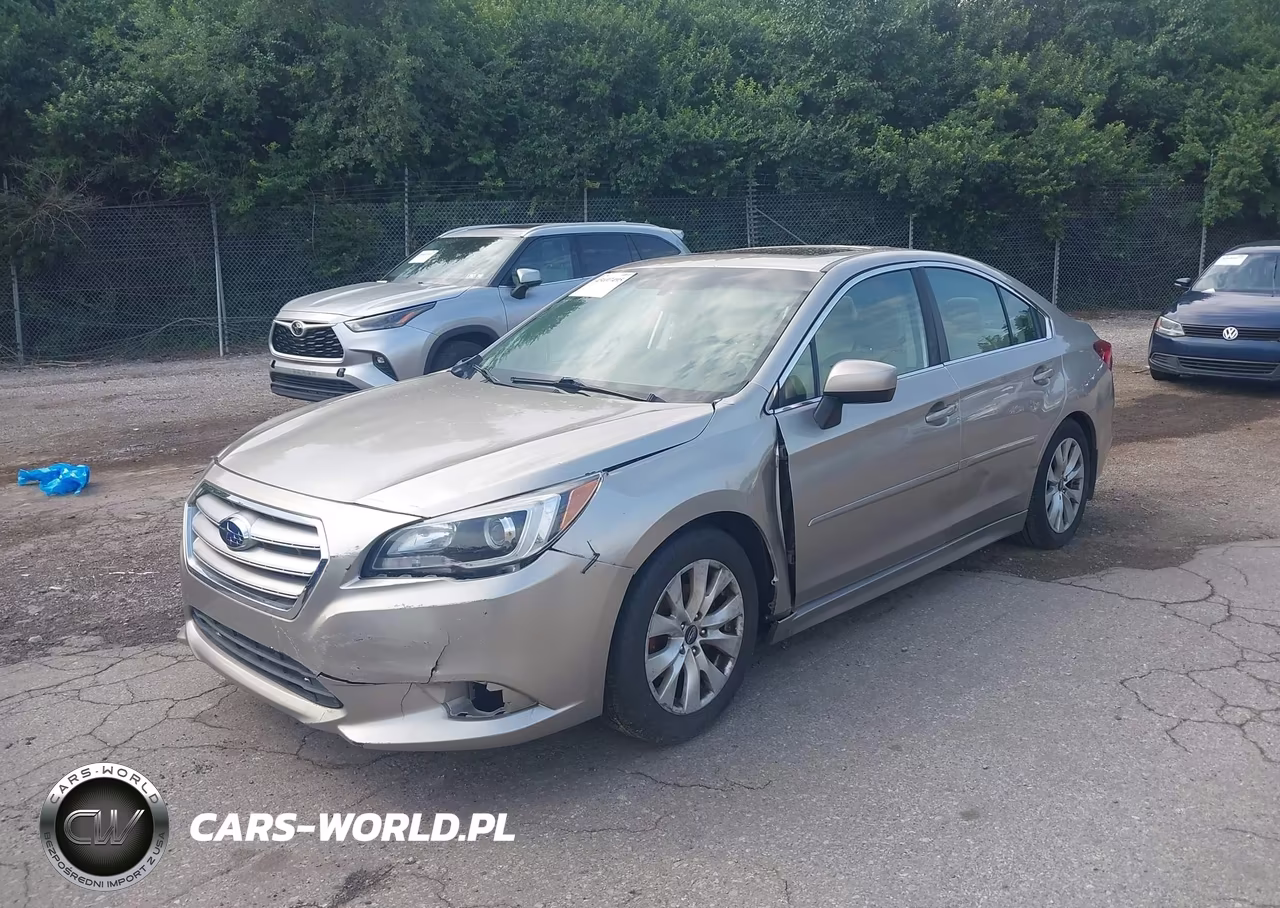 2016 Subaru Legacy 2.5I Premium VIN:4S3BNAD61G3037095 - 2