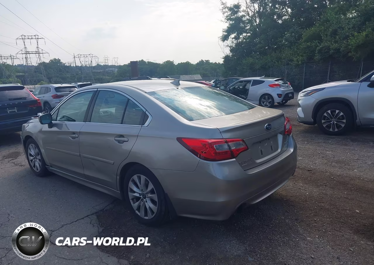 2016 Subaru Legacy 2.5I Premium VIN:4S3BNAD61G3037095 - 3
