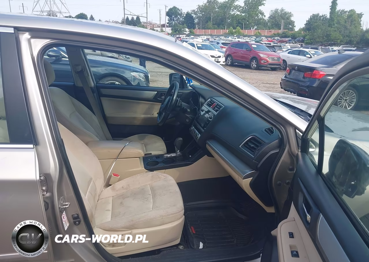 2016 Subaru Legacy 2.5I Premium VIN:4S3BNAD61G3037095 - 5