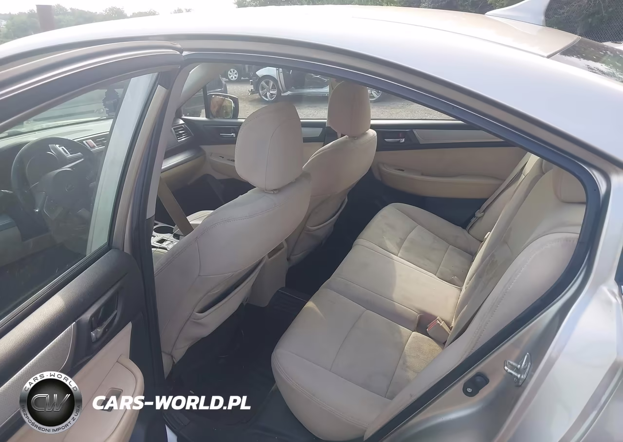 2016 Subaru Legacy 2.5I Premium VIN:4S3BNAD61G3037095 - 8
