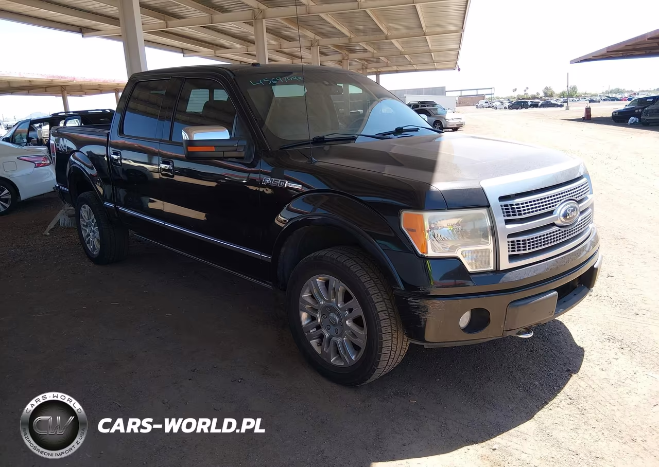 2010 Ford F-150 Fx4-Harley-Davidson-King Ranch-Lariat-Platinum-Xl-Xlt VIN:1FTFW1EV5AFD67171 - 1