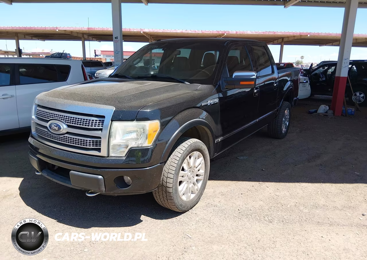 2010 Ford F-150 Fx4-Harley-Davidson-King Ranch-Lariat-Platinum-Xl-Xlt VIN:1FTFW1EV5AFD67171 - 2