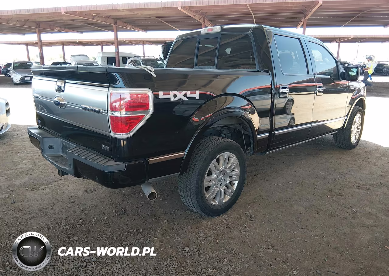 2010 Ford F-150 Fx4-Harley-Davidson-King Ranch-Lariat-Platinum-Xl-Xlt VIN:1FTFW1EV5AFD67171 - 4