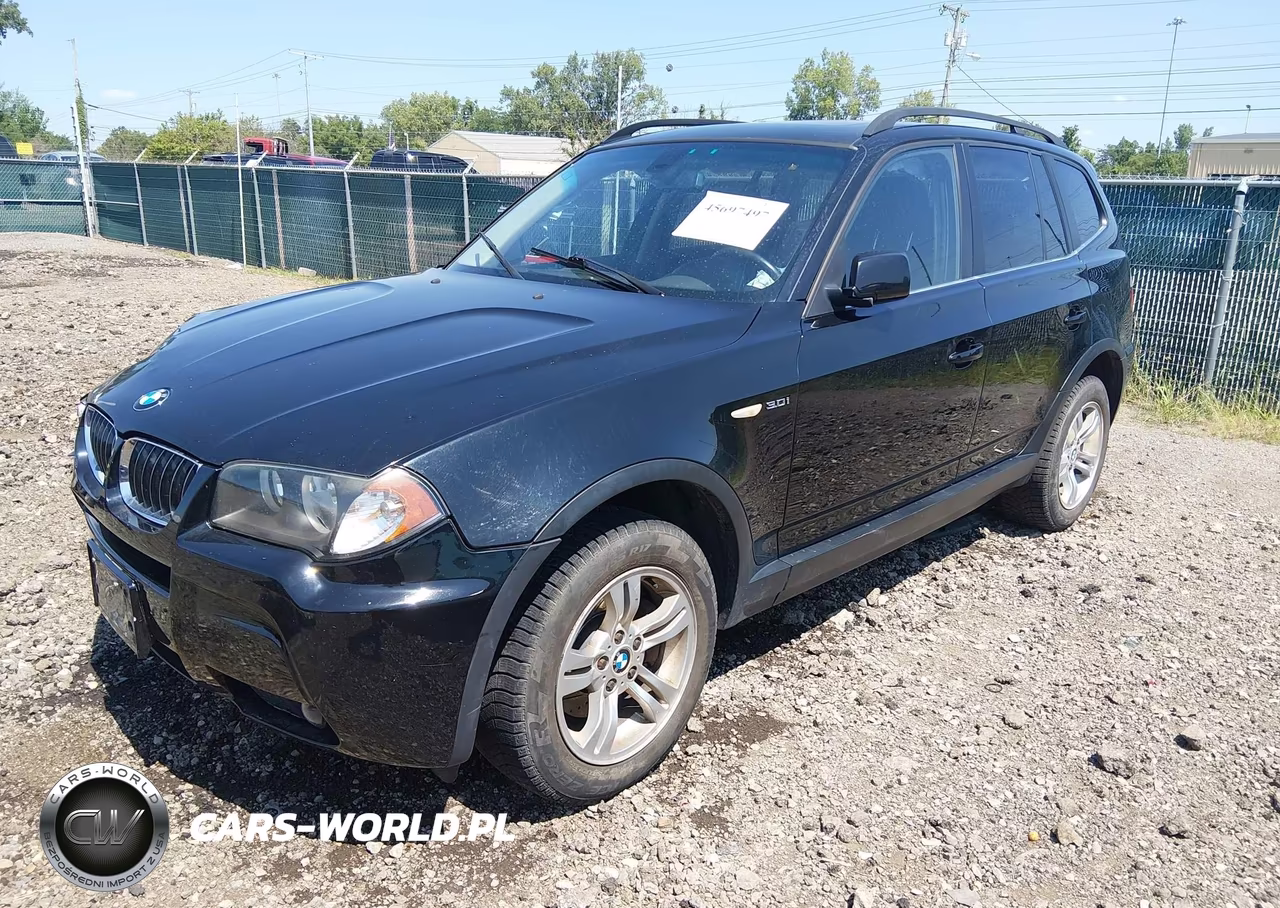 2006 BMW X3 3.0I VIN:WBXPA93456WD25303 - 2