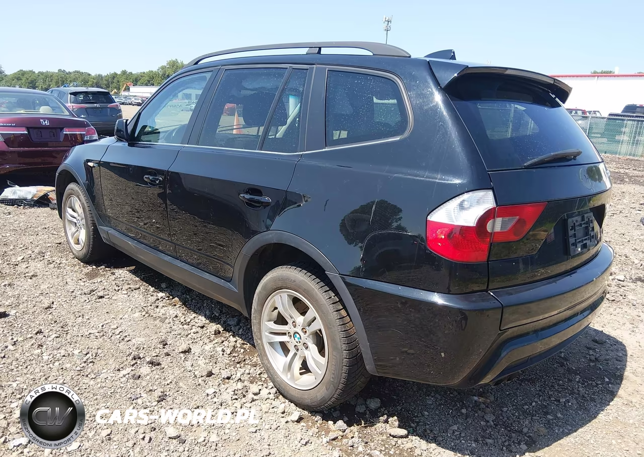 2006 BMW X3 3.0I VIN:WBXPA93456WD25303 - 3