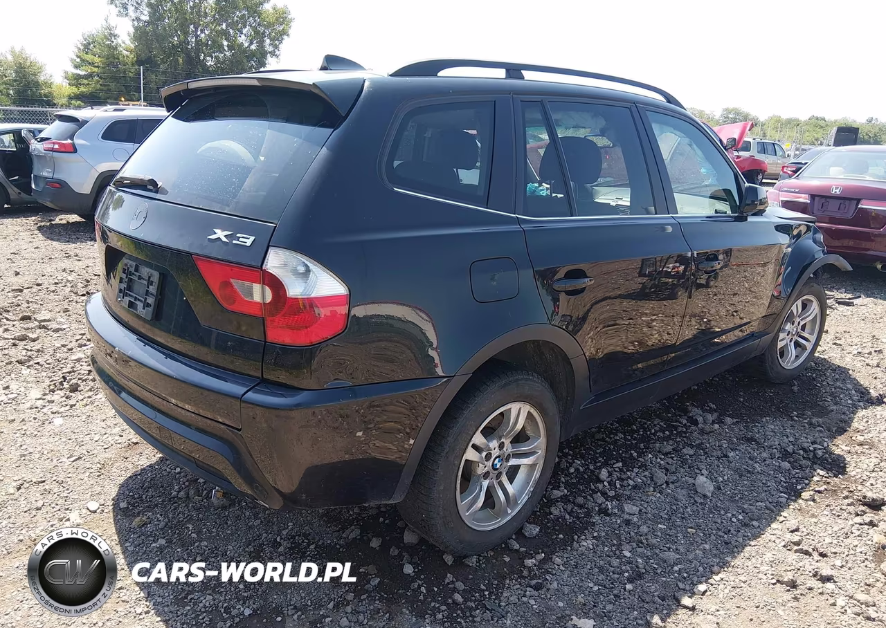 2006 BMW X3 3.0I VIN:WBXPA93456WD25303 - 4
