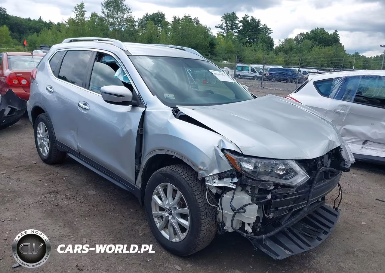 2018 Nissan Rogue Sv – zdjęcie 1 z 17