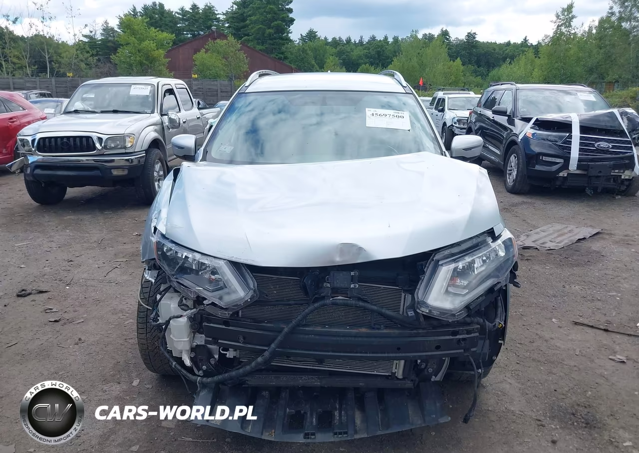 2018 Nissan Rogue Sv VIN:KNMAT2MV7JP614422 - 13