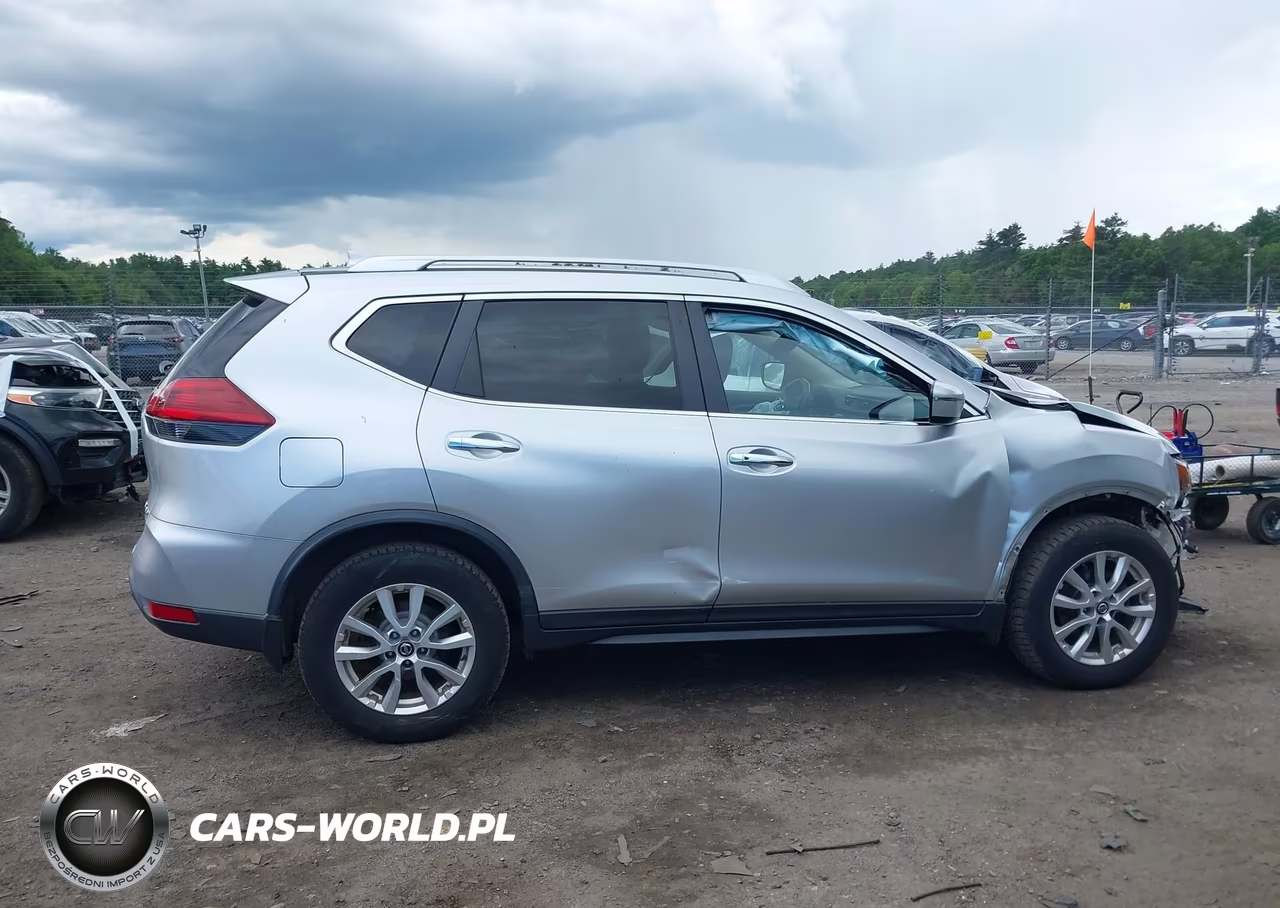 2018 Nissan Rogue Sv VIN:KNMAT2MV7JP614422 - 14