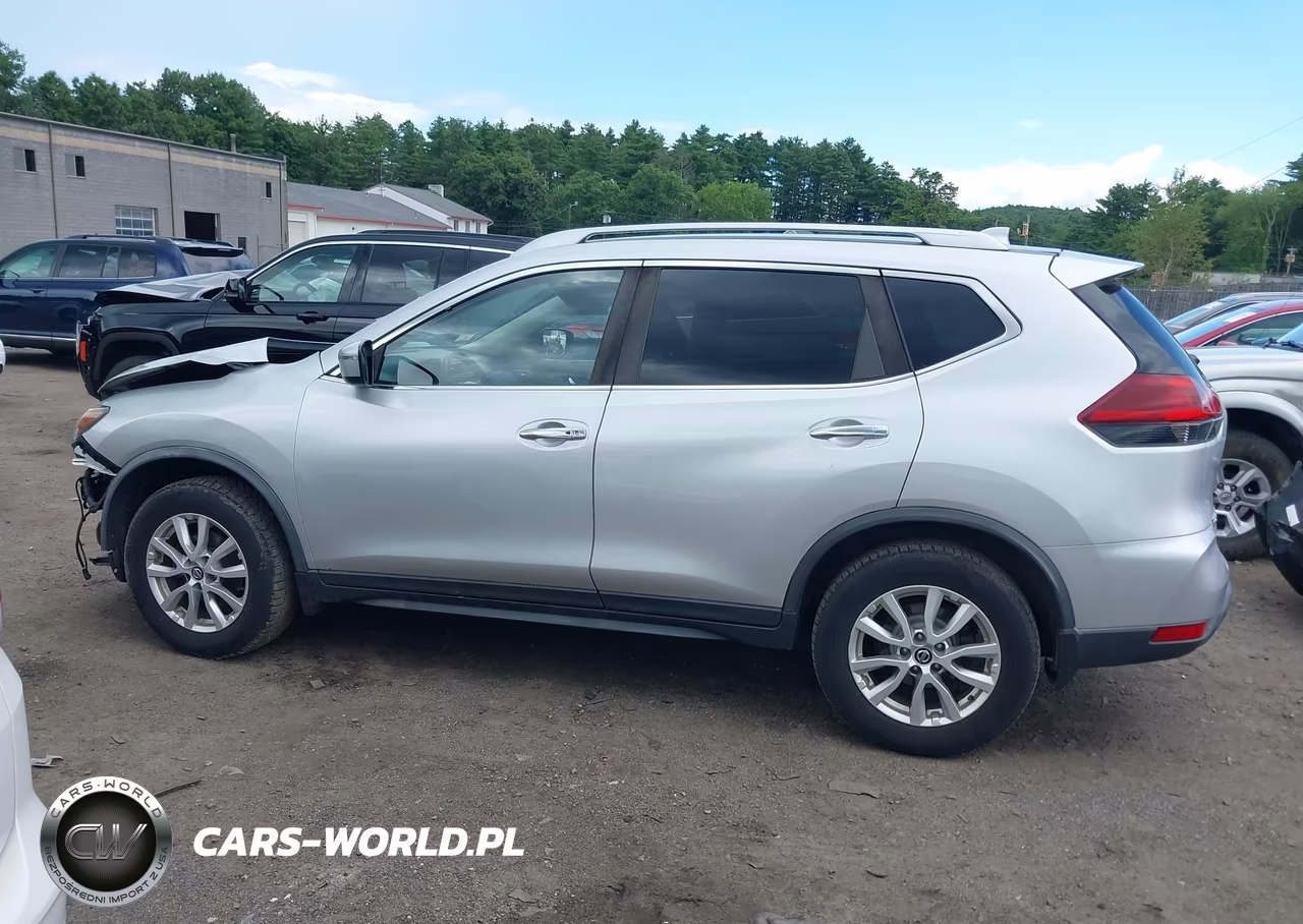 2018 Nissan Rogue Sv VIN:KNMAT2MV7JP614422 - 15