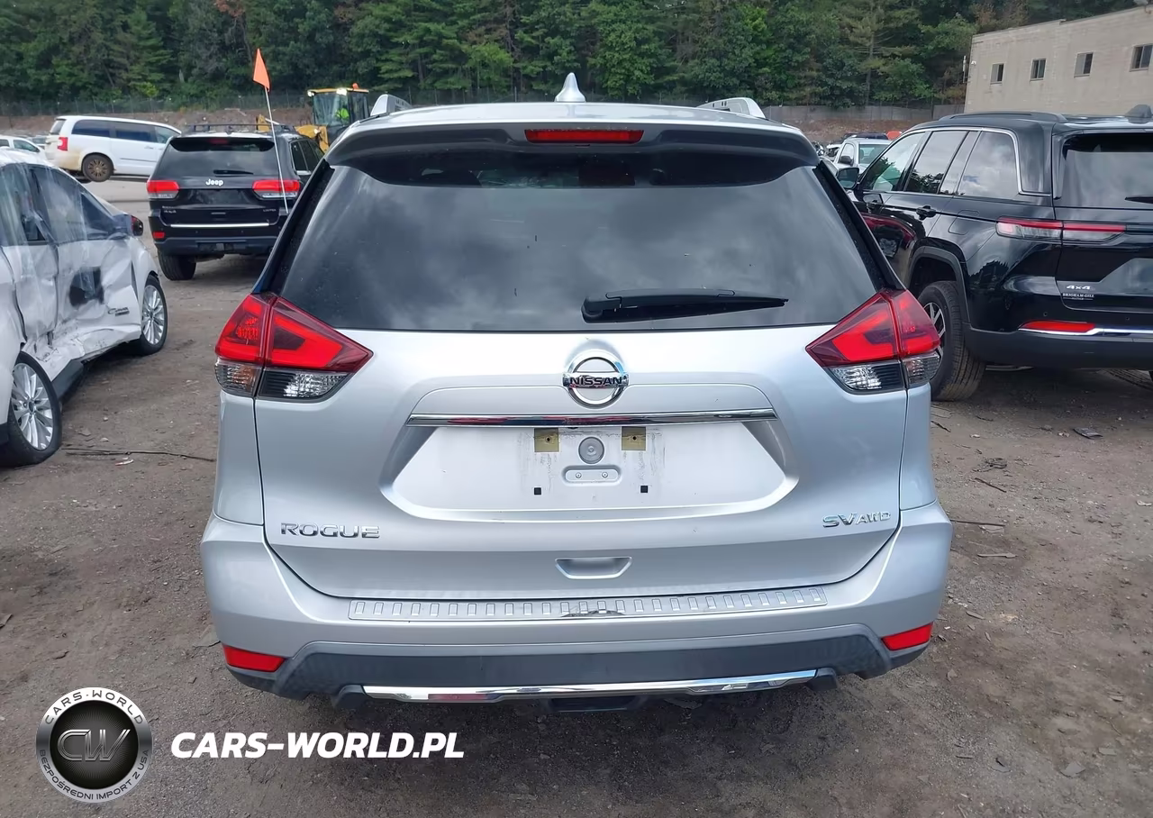 2018 Nissan Rogue Sv VIN:KNMAT2MV7JP614422 - 17