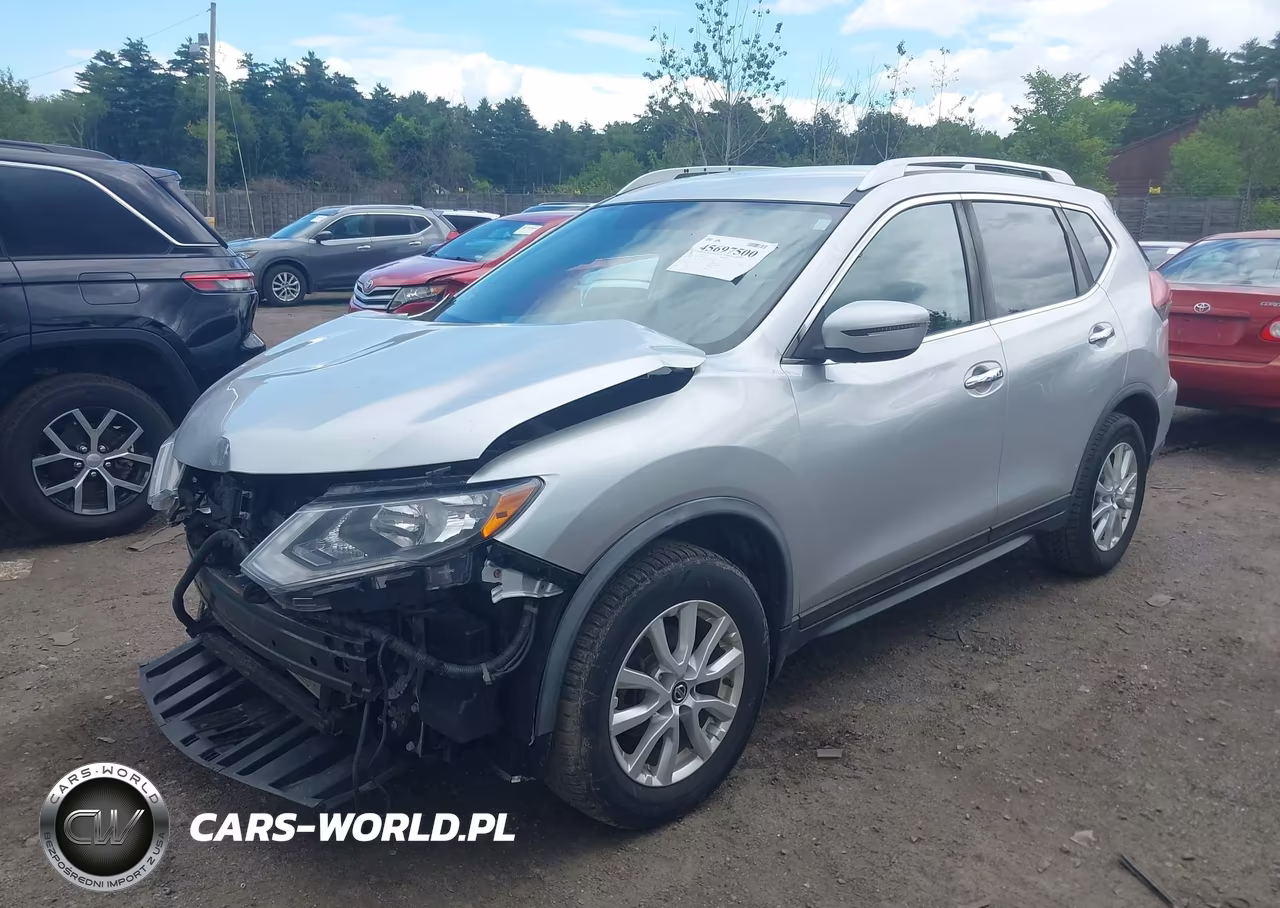 2018 Nissan Rogue Sv VIN:KNMAT2MV7JP614422 - 2