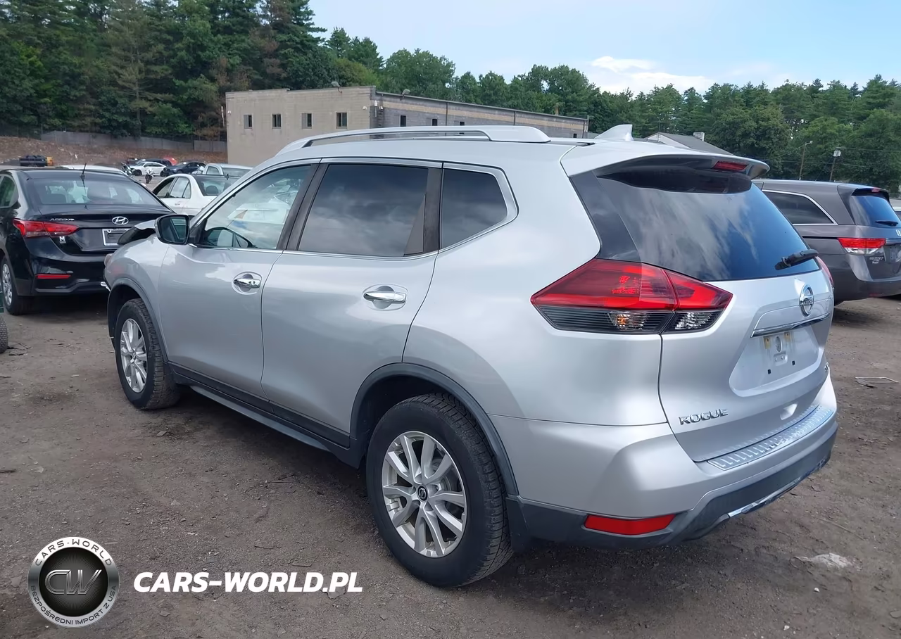2018 Nissan Rogue Sv VIN:KNMAT2MV7JP614422 - 3