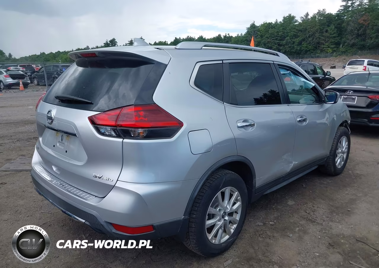 2018 Nissan Rogue Sv VIN:KNMAT2MV7JP614422 - 4
