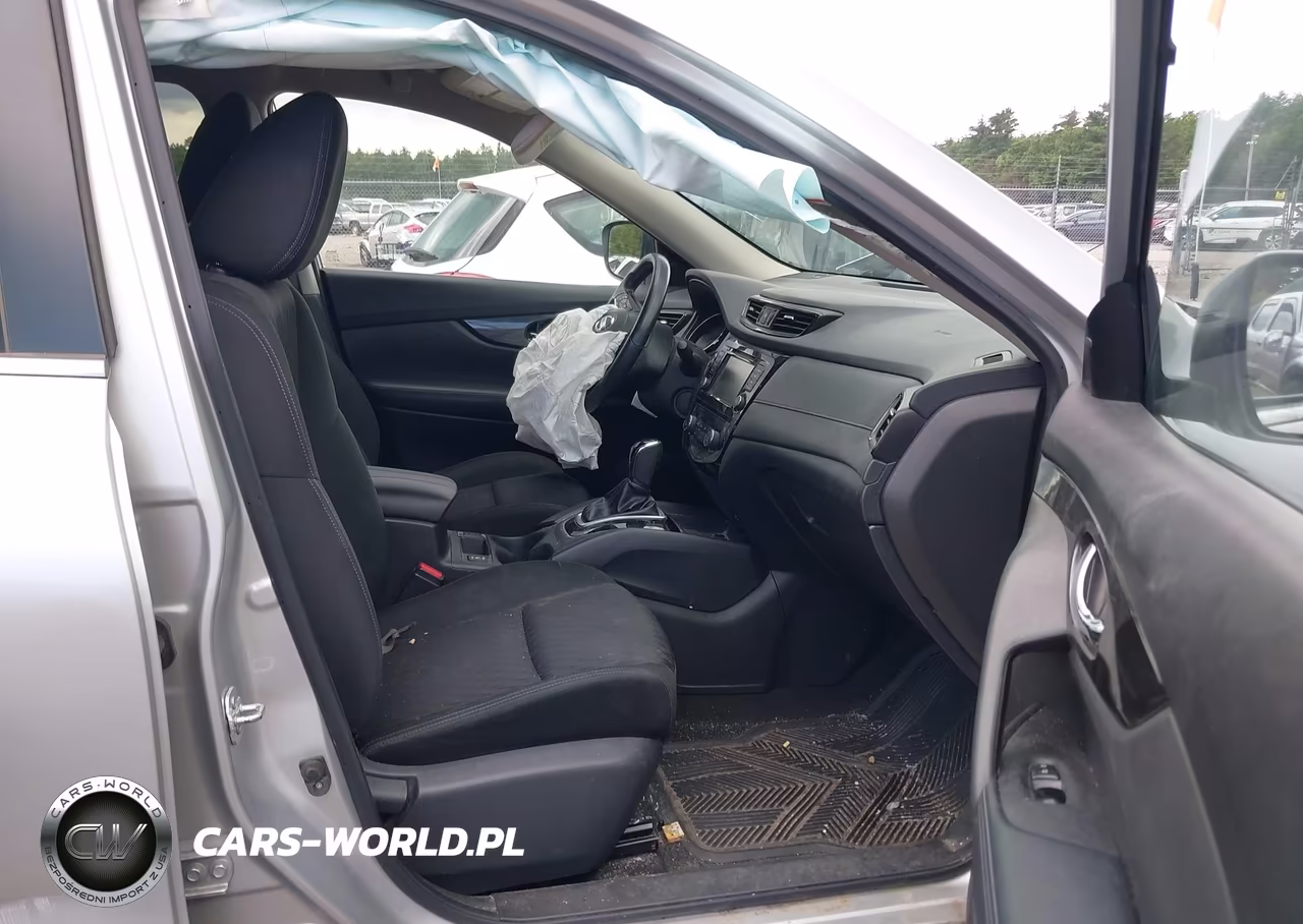 2018 Nissan Rogue Sv VIN:KNMAT2MV7JP614422 - 5