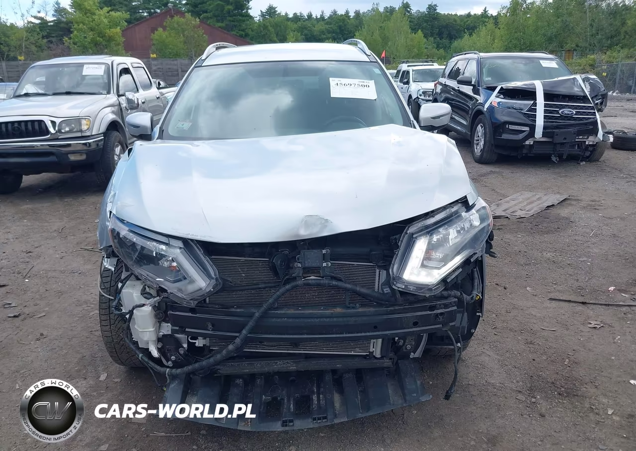 2018 Nissan Rogue Sv VIN:KNMAT2MV7JP614422 - 6