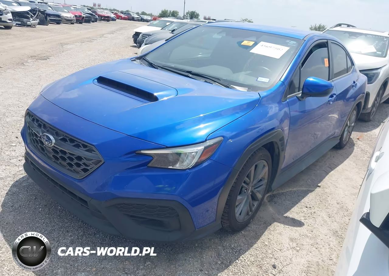 2024 Subaru Wrx VIN:JF1VBAB62R9804791 - 2