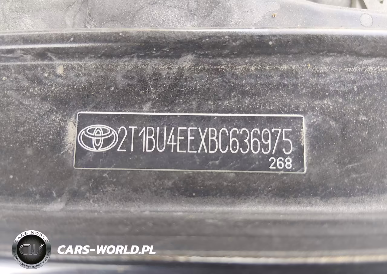 2011 Toyota Corolla VIN:2T1BU4EEXBC636975 - 9