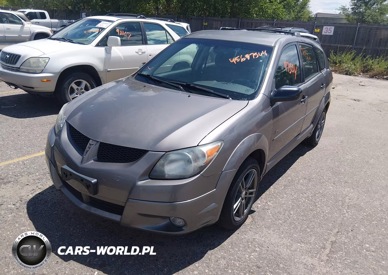 2004 Pontiac Vibe VIN:5Y2SL62844Z439094 - 2
