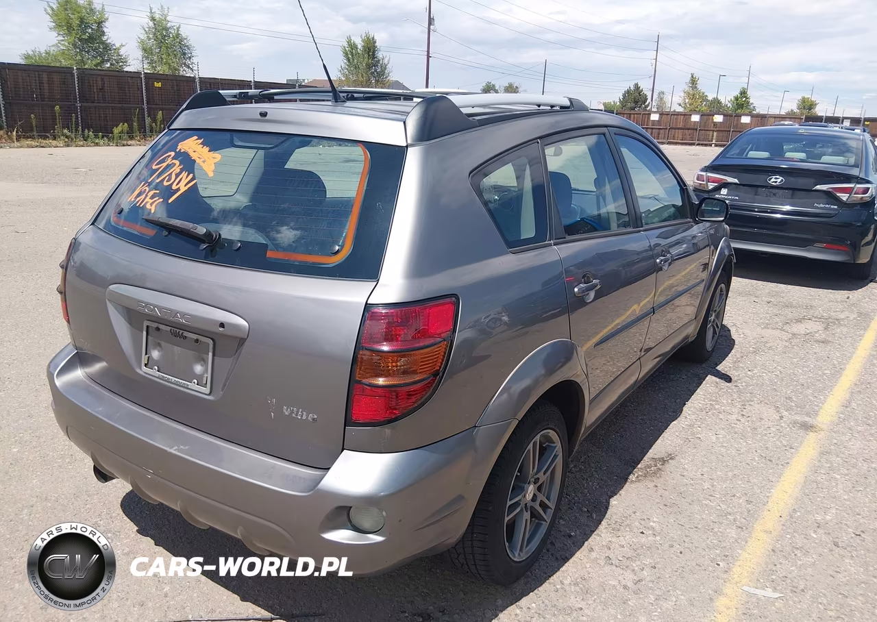 2004 Pontiac Vibe VIN:5Y2SL62844Z439094 - 4