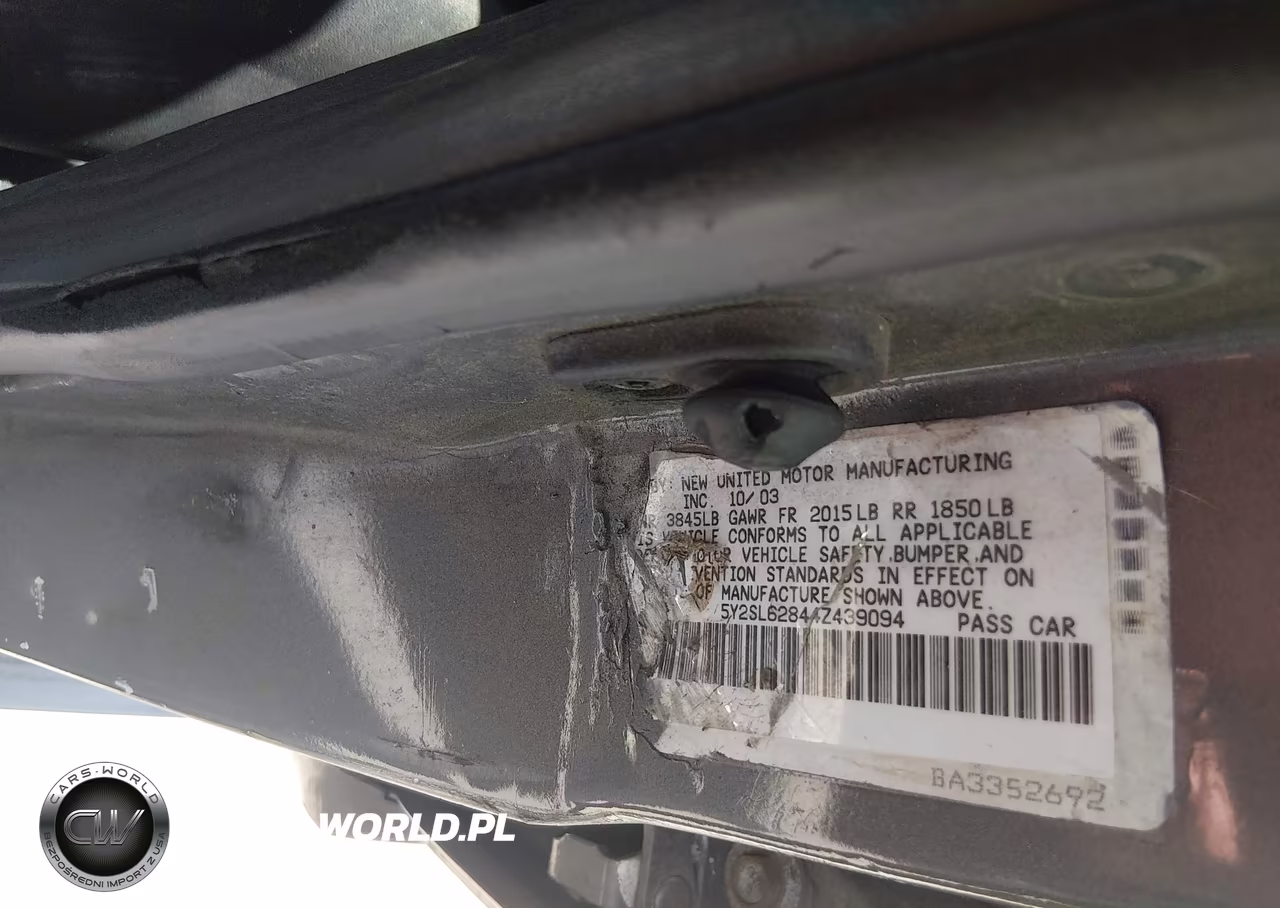 2004 Pontiac Vibe VIN:5Y2SL62844Z439094 - 9