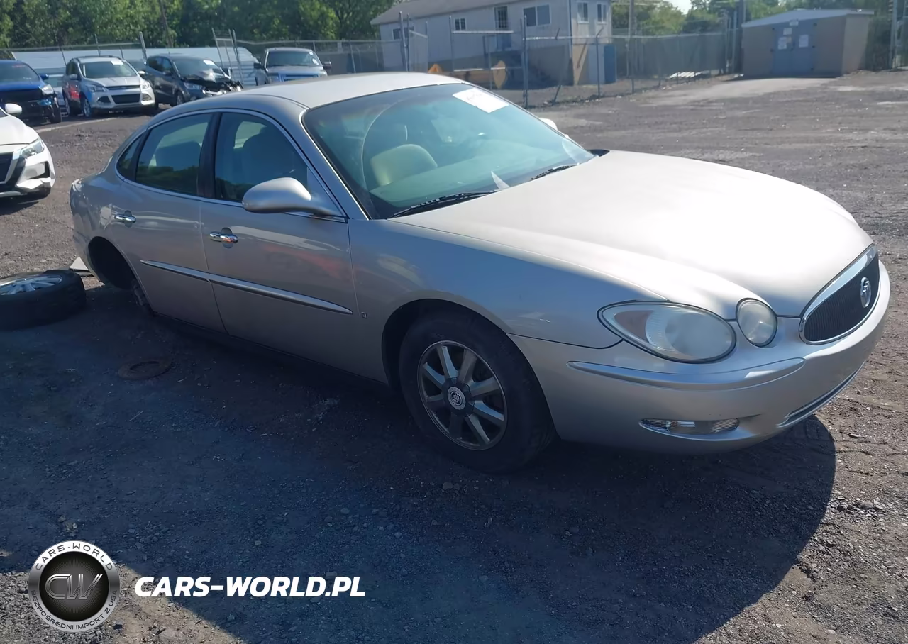 2007 Buick Lacrosse Cx