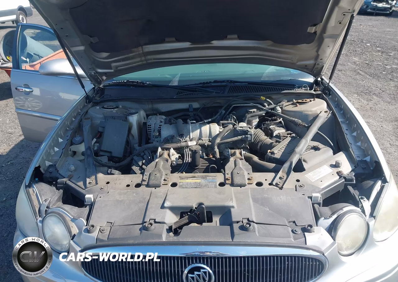 2007 Buick Lacrosse Cx VIN:2G4WC582471198922 - 10