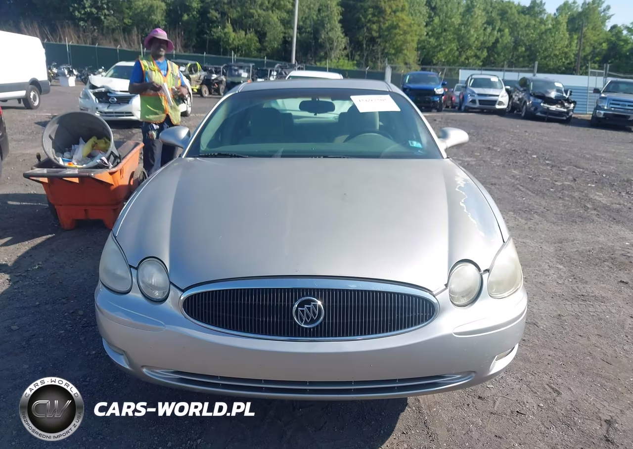 2007 Buick Lacrosse Cx VIN:2G4WC582471198922 - 12