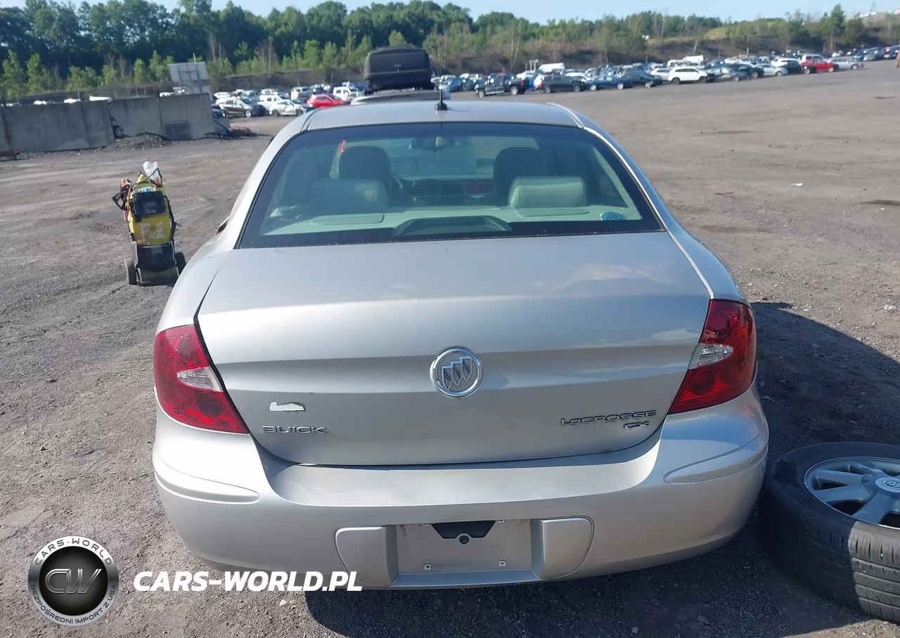 2007 Buick Lacrosse Cx VIN:2G4WC582471198922 - 16