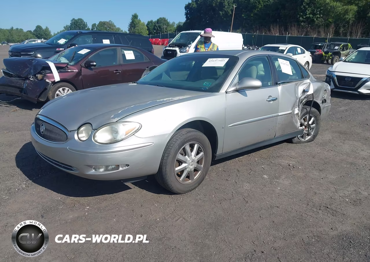 2007 Buick Lacrosse Cx VIN:2G4WC582471198922 - 2