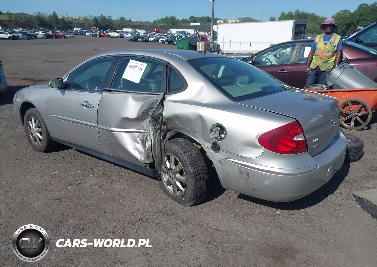 2007 Buick Lacrosse Cx VIN:2G4WC582471198922 - 3
