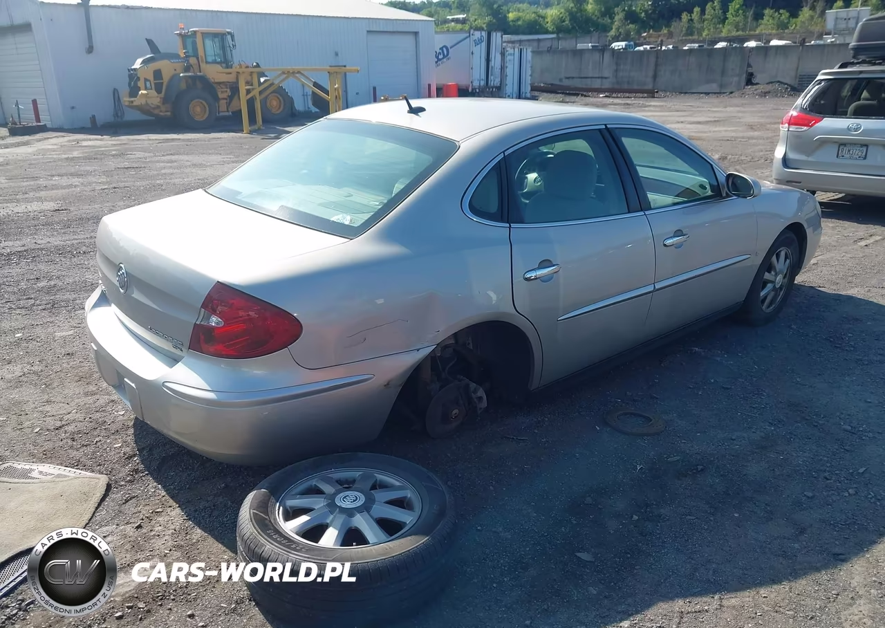 2007 Buick Lacrosse Cx VIN:2G4WC582471198922 - 4