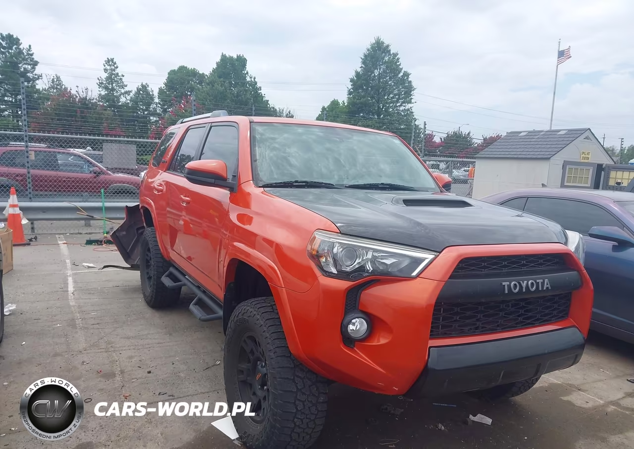2015 Toyota 4Runner Trd Pro – zdjęcie 1 z 18