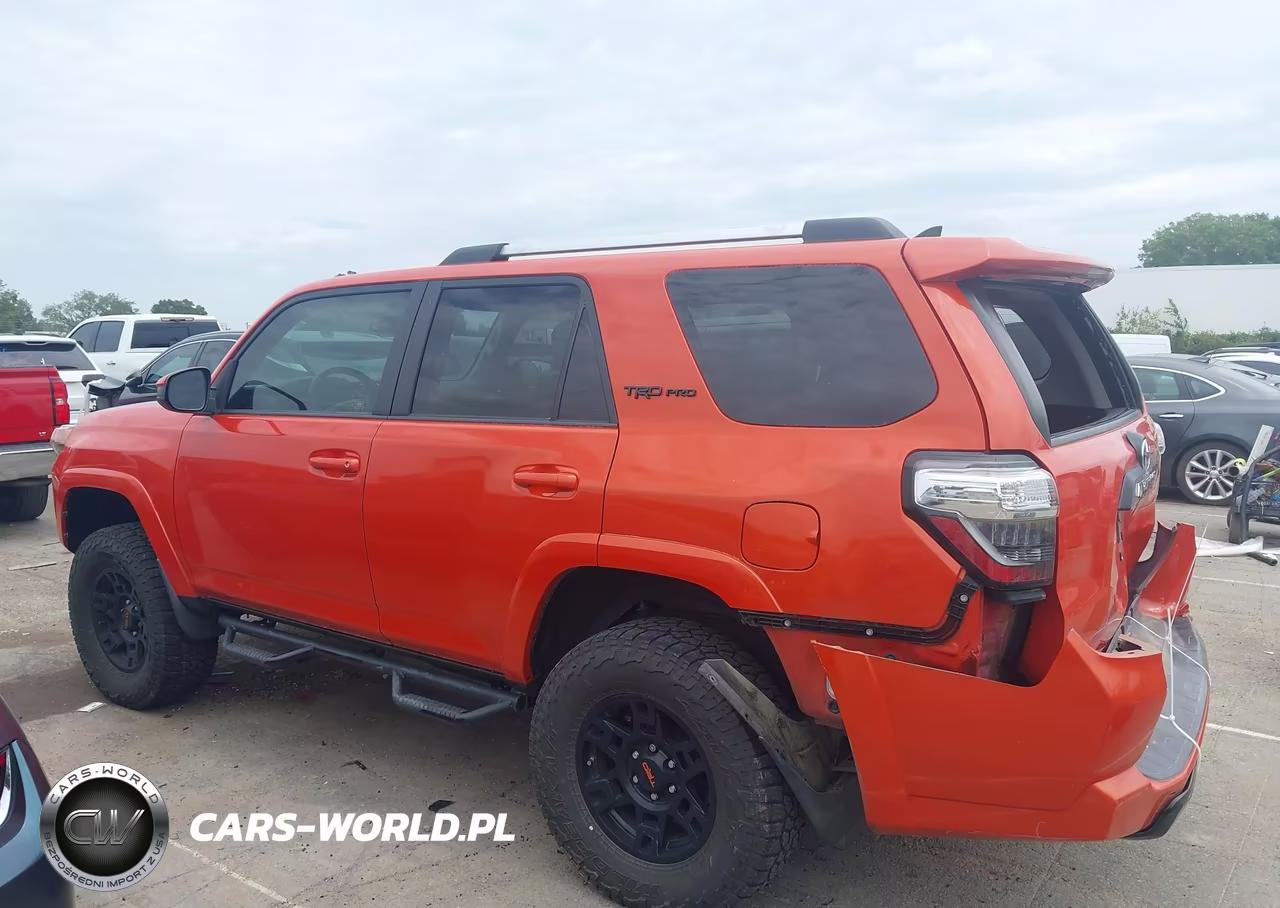 2015 Toyota 4Runner Trd Pro VIN:JTEBU5JR7F5219472 - 15