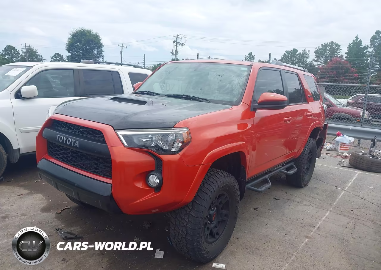 2015 Toyota 4Runner Trd Pro VIN:JTEBU5JR7F5219472 - 2
