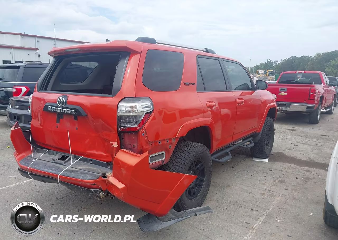 2015 Toyota 4Runner Trd Pro VIN:JTEBU5JR7F5219472 - 4