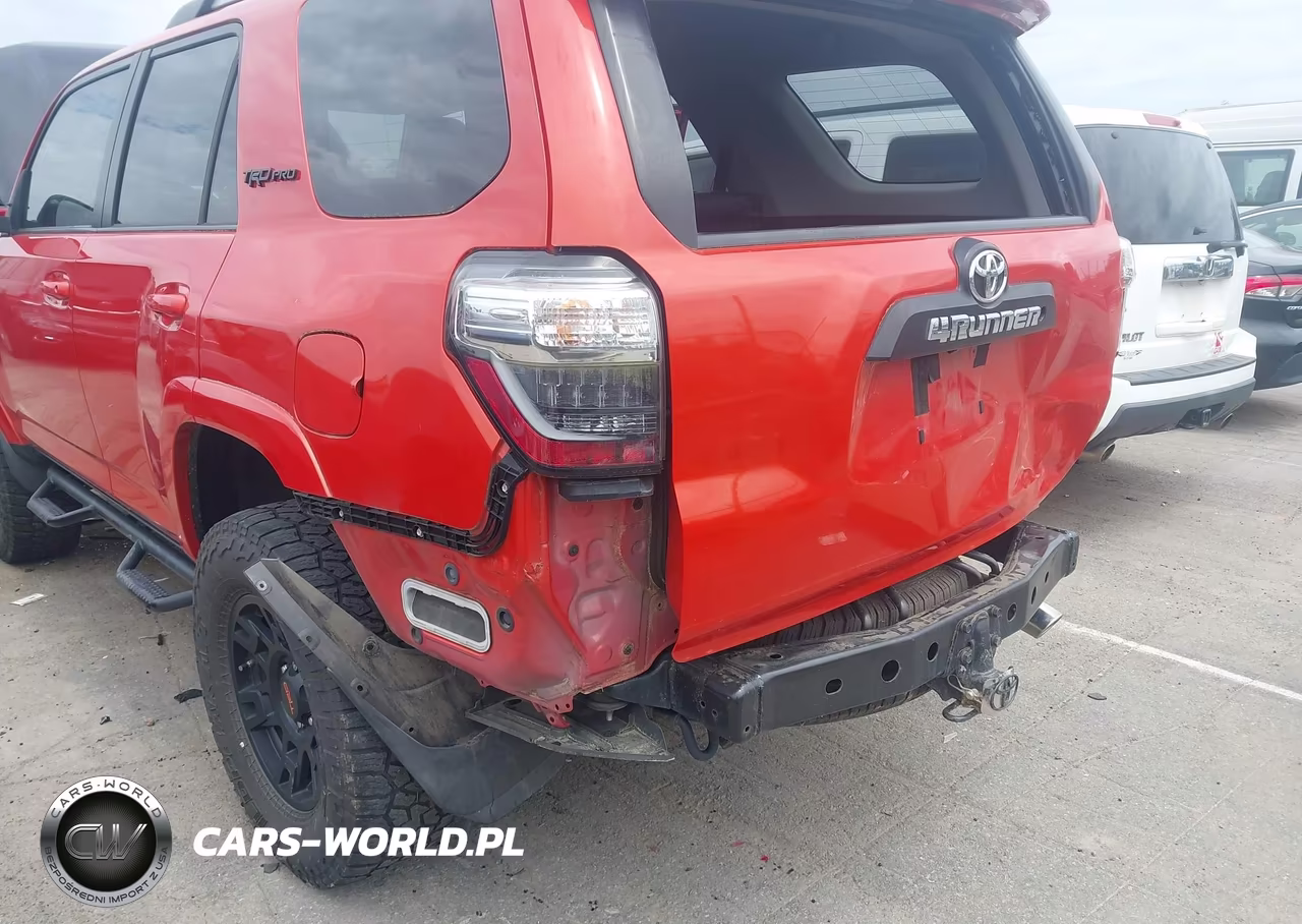 2015 Toyota 4Runner Trd Pro VIN:JTEBU5JR7F5219472 - 6