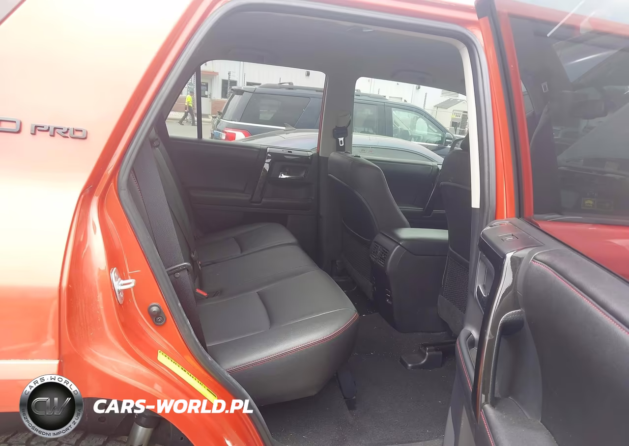 2015 Toyota 4Runner Trd Pro VIN:JTEBU5JR7F5219472 - 8