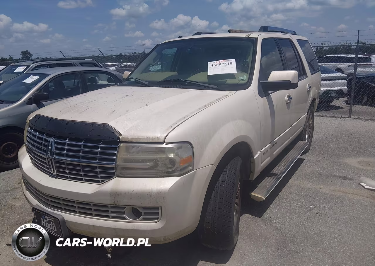 2007 Lincoln Navigator Ultimate VIN:5LMFU275X7LJ20482 - 2
