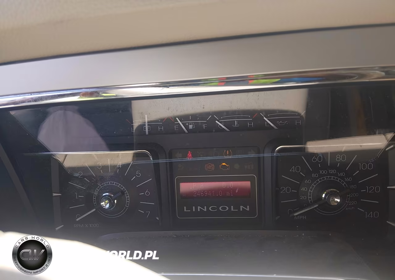 2007 Lincoln Navigator Ultimate VIN:5LMFU275X7LJ20482 - 7