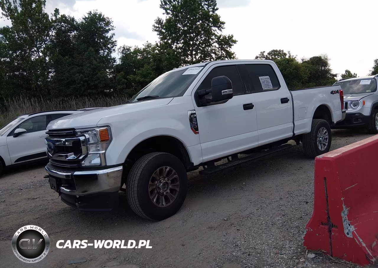 2022 Ford F-350 Xlt VIN:1FT7W3B69NEE33925 - 2