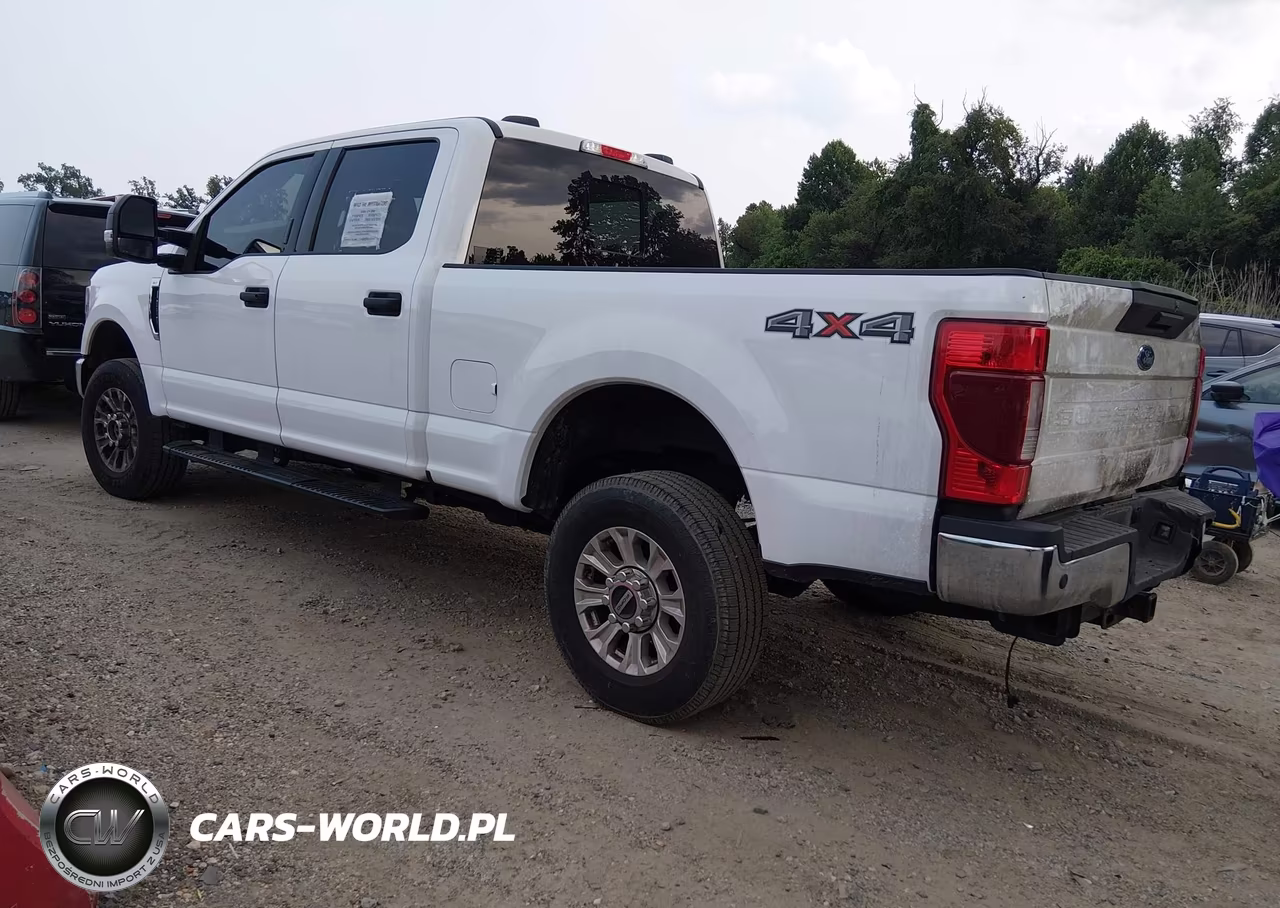 2022 Ford F-350 Xlt VIN:1FT7W3B69NEE33925 - 3