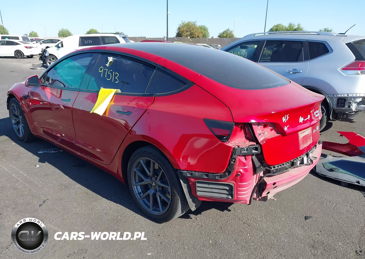 2023 Tesla Model 3 Rear-Wheel Drive VIN:5YJ3E1EA3PF397964 - 3