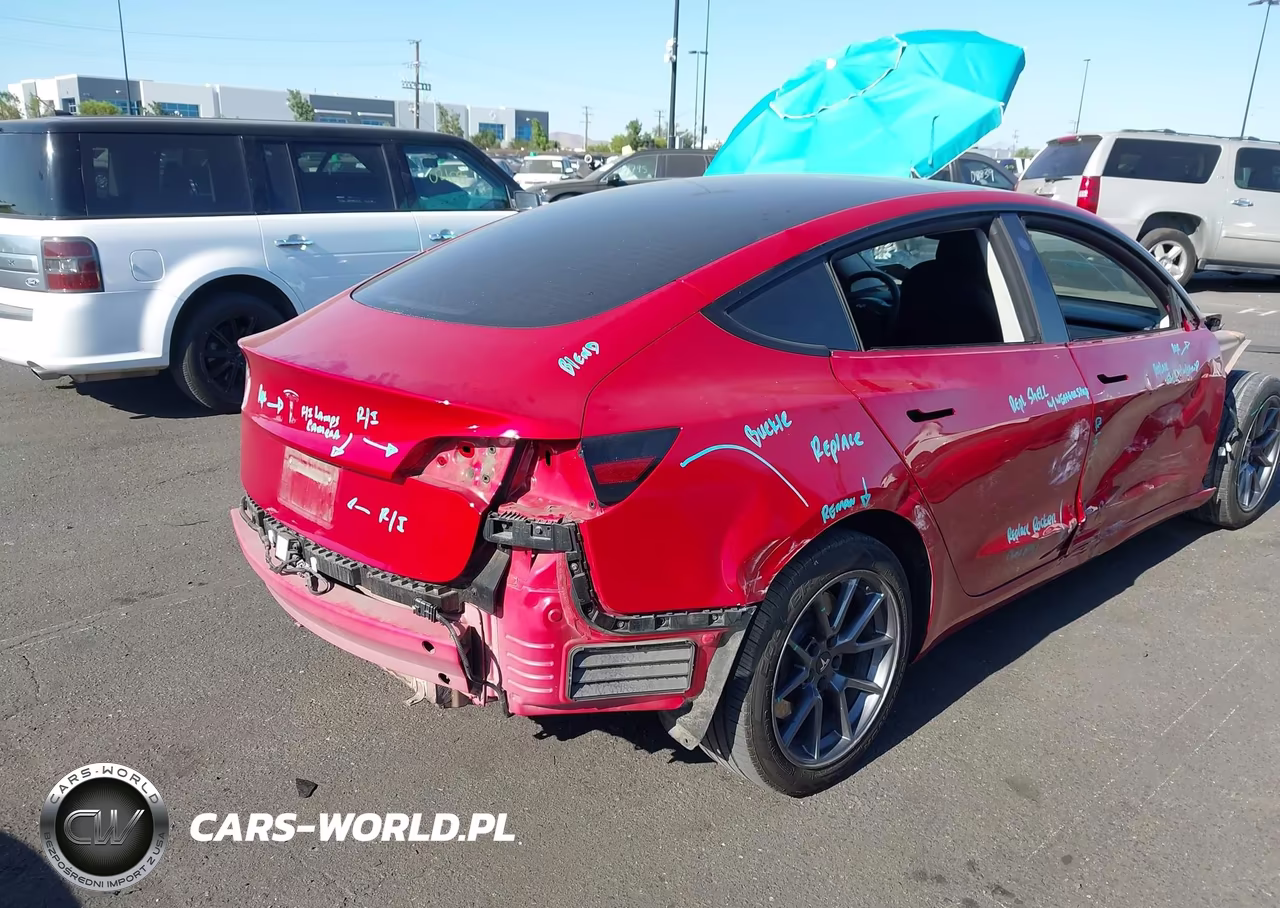 2023 Tesla Model 3 Rear-Wheel Drive VIN:5YJ3E1EA3PF397964 - 4