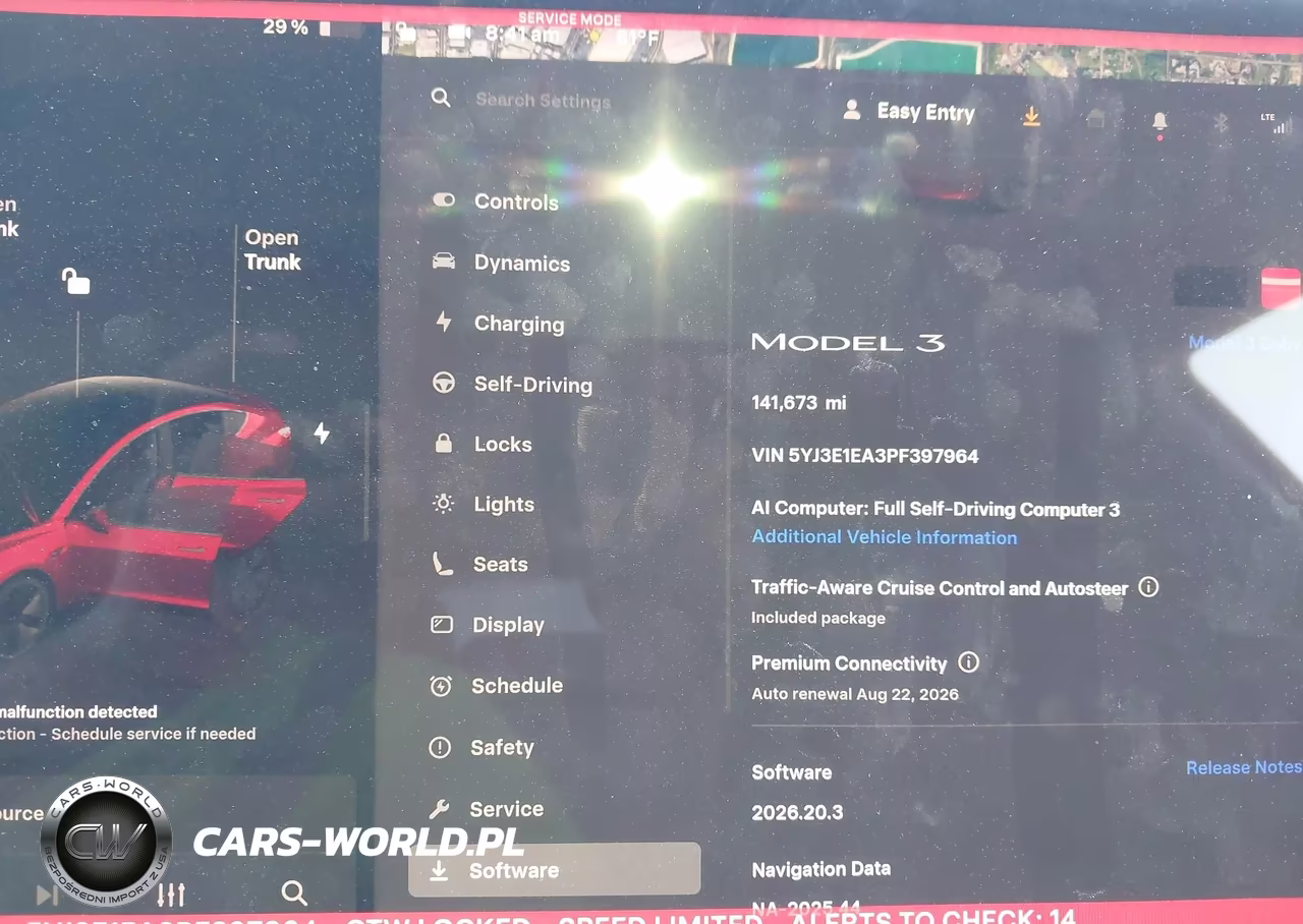 2023 Tesla Model 3 Rear-Wheel Drive VIN:5YJ3E1EA3PF397964 - 7