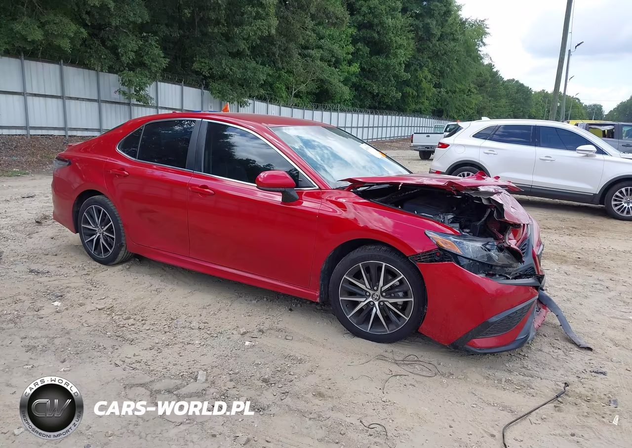 2021 Toyota Camry Se
